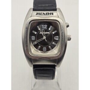 Nixon 'Yes, The Powerslave' Classic Men's Analog Watch. New Battery